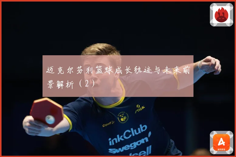 迈克尔芬利篮球成长轨迹与未来前景解析（2）